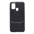 Чехол (накладка) Samsung M315 Galaxy M31, HONOR Hard Defence, черный