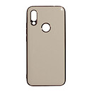 Чехол (накладка) Xiaomi Redmi 7, Original Glass TPU, бежевый