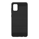 Чехол (накладка) Samsung A315 Galaxy A31, Polished Carbon, черный