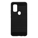 Чехол (накладка) Samsung M315 Galaxy M31, Polished Carbon, черный