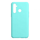 Чехол (накладка) OPPO Realme 5 Pro, SMTT, бирюзовый