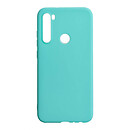 Чехол (накладка) OPPO Realme C3, SMTT, бирюзовый