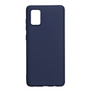 Чехол (накладка) Samsung A715 Galaxy A71, SMTT, синий