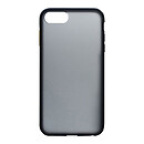 Чехол (накладка) Apple iPhone 8 / iPhone 8 Plus / iPhone X, Totu Gingle, черный
