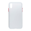 Чехол (накладка) Apple iPhone XR, Totu Gingle, белый