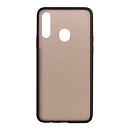 Чехол (накладка) Samsung A315 Galaxy A31, Totu Gingle, черный