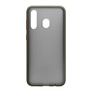 Чехол (накладка) Samsung M315 Galaxy M31, Totu Gingle, зеленый