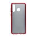 Чехол (накладка) Samsung M315 Galaxy M31, Totu Gingle, красный