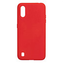 Чехол (накладка) Samsung A015 Galaxy A01, TPU Matt, красный