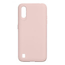 Чехол (накладка) Samsung A015 Galaxy A01, TPU Matt, розовый