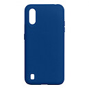 Чехол (накладка) Samsung A015 Galaxy A01, TPU Matt, синий