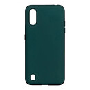 Чехол (накладка) Samsung A015 Galaxy A01, TPU Matt, зеленый