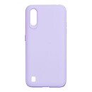 Чехол (накладка) Samsung A015 Galaxy A01, TPU Matt, фиолетовый
