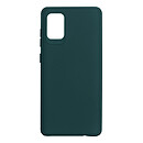 Чехол (накладка) Samsung A715 Galaxy A71, TPU Matt, зеленый