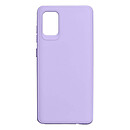 Чехол (накладка) Samsung A715 Galaxy A71, TPU Matt, фиолетовый