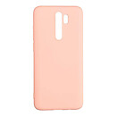 Чохол (накладка) Samsung A115 Galaxy A11 / M115 Galaxy M11, Original Soft Case, рожевий