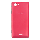 Корпус Sony ST26i Xperia J, high copy, рожевий