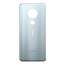 Задняя крышка Nokia 7.2 Dual Sim, high copy, серебряный