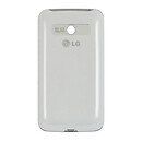 Корпус LG E510 Optimus Hub, high copy, білий