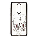 Чехол (накладка) Samsung M205 Galaxy M20, Beckberg Breathe, рисунок