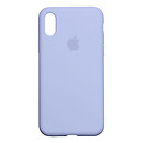 Чехол (накладка) Apple iPhone XS Max, Original Soft Case, фиолетовый