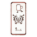 Чехол (накладка) Samsung M205 Galaxy M20, Beckberg Breathe, рисунок