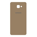 Задняя крышка Samsung A910 Galaxy A9, high copy, золотой