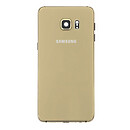 Корпус Samsung G928 Galaxy S6 Edge Plus, high copy, золотой