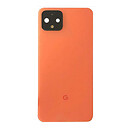 Задняя крышка Google Pixel 4 XL, high copy, оранжевый