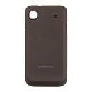 Задняя крышка Samsung I9003 Galaxy S, high copy, коричневый
