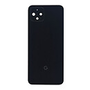 Задняя крышка Google Pixel 4 XL, high copy, черный