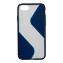 Чохол (накладка) Apple iPhone 7 / iPhone 8 / iPhone SE 2020, Totu Wave, синій