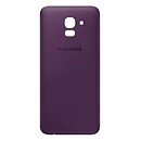 Задняя крышка Samsung J600 Galaxy J6, high copy, фиолетовый