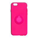 Чохол (накладка) Apple iPhone 6 / iPhone 6S, Ring Color, рожевий