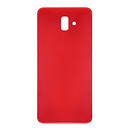 Задняя крышка Samsung J610 Galaxy J6 Plus, high copy, красный