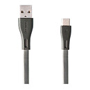 USB кабель Remax RC-090a Full Speed Pro, Type-C, original, 1 м., сірий