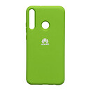 Чохол (накладка) Huawei P40 Lite E, Original Soft Case, зелений