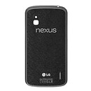 Задняя крышка LG E960 Google Nexus 4, high copy, черный