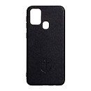 Чехол (накладка) Samsung A215 Galaxy A21 / A217 Galaxy A21s, Anchor, черный