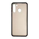 Чехол (накладка) Samsung A215 Galaxy A21, Gelius Bumper Mat Case, черный