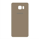 Задняя крышка Samsung N920 Galaxy Note 5 / N9200 Galaxy Note 5 Dual Sim, high copy, золотой