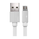 USB кабель Remax RC-094m Kerolla, microUSB, original, 2.0 м., белый