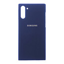 Задняя крышка Samsung N970 Galaxy Note 10, high copy, синий