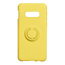 Чехол (накладка) Samsung G970 Galaxy S10e, Ring Color, желтый