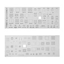 Трафарет BGA K97 Apple iPhone 3G / iPhone 3Gs / iPhone 4