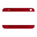 Передняя панель корпуса HTC 803n One Max, high copy, красный