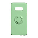 Чехол (накладка) Samsung G970 Galaxy S10e, Ring Color, зеленый