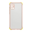 Чехол (накладка) Samsung A315 Galaxy A31, Armor Frame, розовый