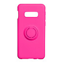Чехол (накладка) Samsung G970 Galaxy S10e, Ring Color, розовый