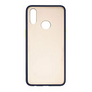 Чехол (накладка) Samsung A107 Galaxy A10s, Gelius Bumper Mat Case, синий